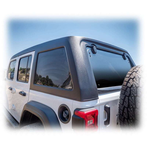 Turn Offroad 2018+ Jeep JL 4 Door Fastback Hardtop Primer (Paintable) - HTJLFB-M4P Photo - Close Up