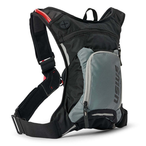 USWE Moto Hydro XTR Dirt Biking Hydration Pack 3L - Black - 5203085001 Photo - Primary