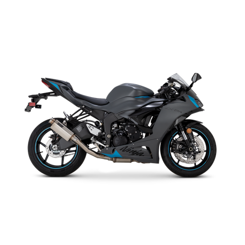 Vance & Hines 19-25 Kawasaki ZX-6R VS-6 Slip-on Exhaust - 33603 Photo - Primary