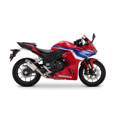 Vance & Hines 22-25 Honda CBR 500R/F 24-25 Kawasaki Ninja 500/Z500 VS-6 Slip On Exhaust - 34601 Photo - Primary