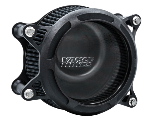 Vance & Hines 23+ HD Road/Street Glide V02 Insight Air Intake - Wrinkle Black - 41098 Photo - Primary