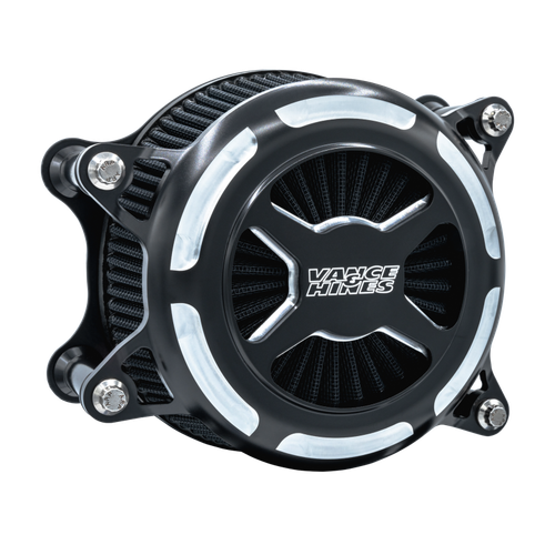 Vance & Hines 23+ HD Road/Street Glide V02 X Air Intake - Black Contrast - 41100 Photo - Primary