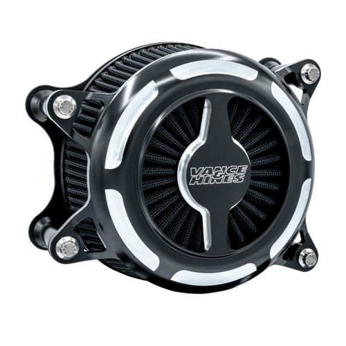 Vance & Hines 2024 Harley-Davidson Touring VO2 Onyx Air Intake Kit - Contrast - 41121 Photo - Primary
