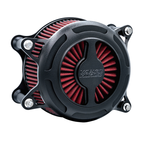 Vance & Hines 23+ Road/Street Glide V02 American Air Intake - Black - 42046FG Photo - Primary