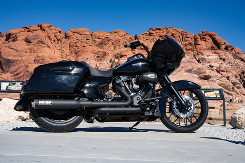 Vance & Hines 17-24 Harley-Davidson Touring Supersport Slip-On - Black - 46721 Photo - Primary
