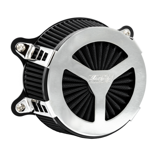 Vance & Hines HD Touring 08-16 Radiant III Air Intake Brshd - 71453 Photo - Primary