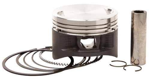 Vertex Piston 2014 Yamaha YFM 350 DE Grizzly 4x4 350cc +1.00mm Cast Replica Piston Kit - 23103100 Photo - Primary