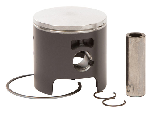 Vertex Piston 95-21 Kawasaki KX 100 100cc +0.50mm Oversized Cast Replica Piston Kit - 23621050 Photo - Primary