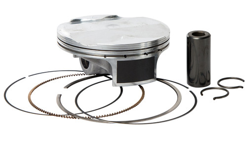 Vertex Pistons 11-12 350 SX-F Forged High Compression Piston Kit - 23642B Photo - Primary
