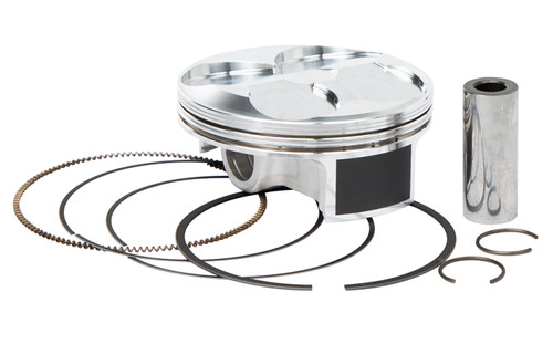 Vertex Pistons 11-14 KX 250 F Forged High Compression Piston Kit - 23647A Photo - Primary