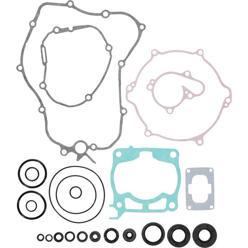Vertex Gaskets 22-23 Yamaha YZ125 Complete Gasket Kit w/ Oil Seals - 8110054 Photo - Primary
