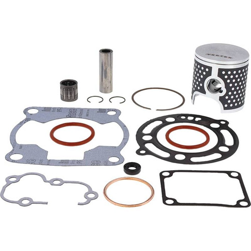 Vertex Pistons 14-21 KX 100/22-24 KX 112 Top End Piston Kit - VTK24578B Photo - Primary