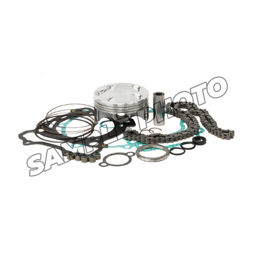 Vertex Pistons Vertex Top End Piston Kit - VTKTC23561C Photo - Primary