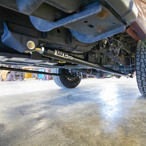 Wehrli 2011-2022 Ford Power Stroke RCLB/CCSB/SCSB 60in Traction Bar Kit - Cat Yellow - WCF100388-CAT User 2