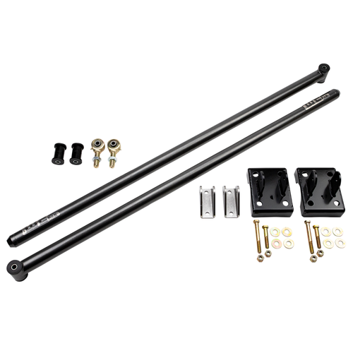 Wehrli 11-19 Chevy & GMC Duramax RCLB/CCSB/ECSB 60in. Traction Bar Kit - Bengal Silver - WCF100851-BS Photo - Primary