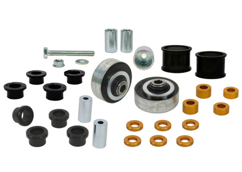 Whiteline 11-21 Subaru Impreza GV VA WRX STi Front Essential Vehicle Bushing Kit - WEK129 Photo - Close Up