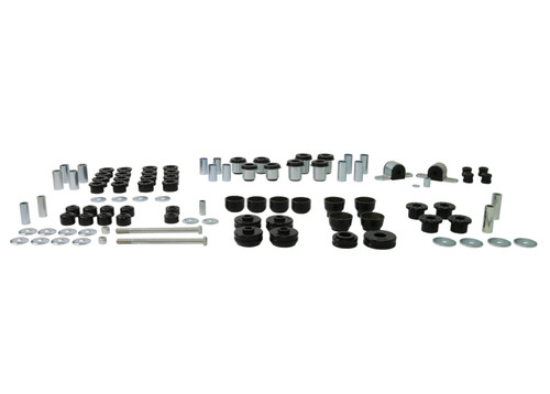 Whiteline 65-82 Chevrolet Corvette C2/C3 Essential Front and Rear Vehicle Kit - WEK151 Photo - Close Up