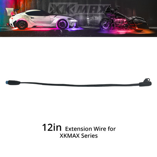 XK Glow XKmax 12in Extension Wire - MX-WIRE-12 User 1