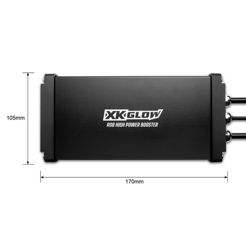 XK Glow XKchrome 300W RGB Power Amplifier - XK-AMP300 User 1
