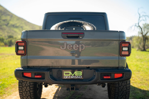 DV8 Offroad 2020+ Jeep Gladiator JT Adjustable In-Bed Tire Carrier - TCGL-03 Photo - out of package