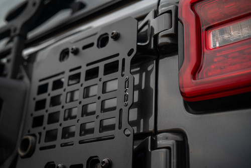DV8 Offroad 2018-2025 Jeep Wrangler JL Tailgate Reinforcement Molle Panel - TCJL-04 Photo - out of package