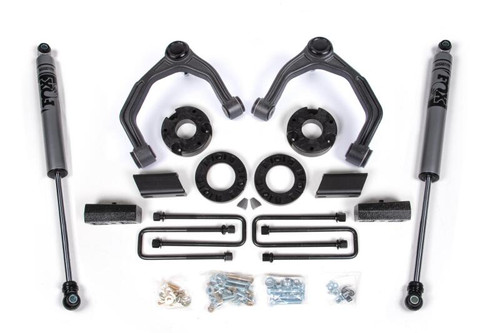 Zone Offroad 19-24 Chevy/GMC 1500 3.5in Adventure Series Suspension System w/FOX Shocks - ZONC47F Photo - Primary