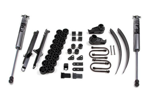 Zone Offroad 08-12 Chevy Colorado/GMC Canyon 3.5in Combo Kit - Fox Shocks - ZONC55F Photo - Primary