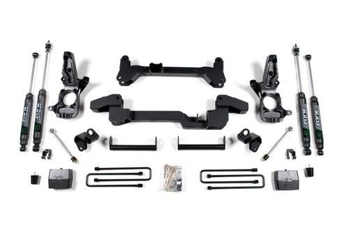 Zone Offroad 01-10 GM C2500 HD 6in Suspension Lift - Fox - ZONC5F Photo - Primary