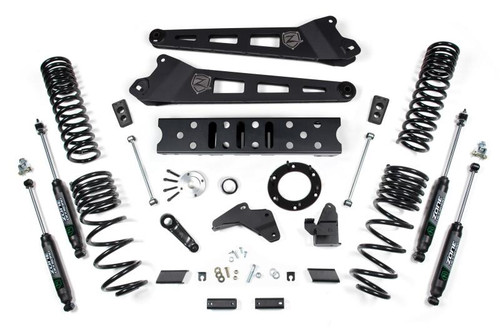 Zone Offroad 19-24 Dodge Ram 2500 4WD 6.5in Suspension Lift Kit w/ Zone Shocks - ZOND118N Photo - Primary