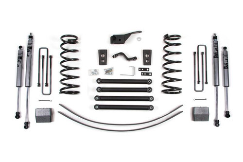 Zone Offroad 94-99 Dodge 2500 5in Lift Kit - ZOND46F Photo - Primary