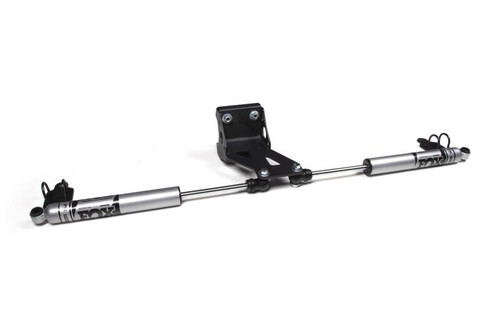 Zone Offroad 05-23 Ford F250/F350 Super Duty Dual Stabilizer Kit w/Fox Adventure Shock - ZONF102F Photo - Primary