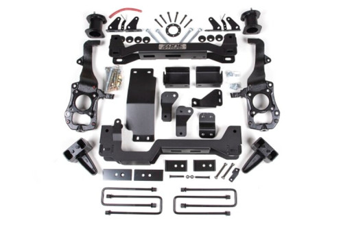 Zone Offroad 21-25 Ford F150 w/ CCD 4wd 6in Suspension Lift Kit 5in Rear - ZONF103 Photo - Primary
