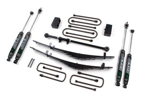 Zone Offroad 00-05 Ford Excursion 4in Suspension Kit - ZONF11N Photo - Primary