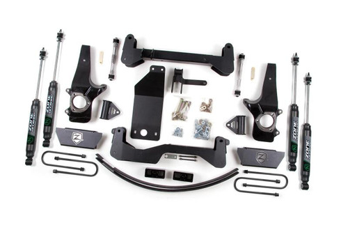 Zone Offroad 97-03 Ford F-150 6in Suspension System - ZONF14N Photo - Primary
