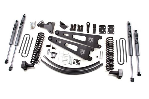Zone Offroad 11-14 Ford F250/F350 Super Duty 4WD Diesel 6In Lift Kit w/ Radius Arms - ZONF31F Photo - Primary