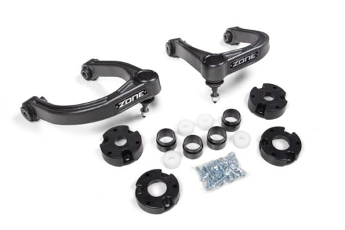 Zone Offroad 2021+ Ford Bronco 2 Door 4in Adventure Series Lift Kit (Base Shock Package Models Only) - ZONF94 Photo - Primary