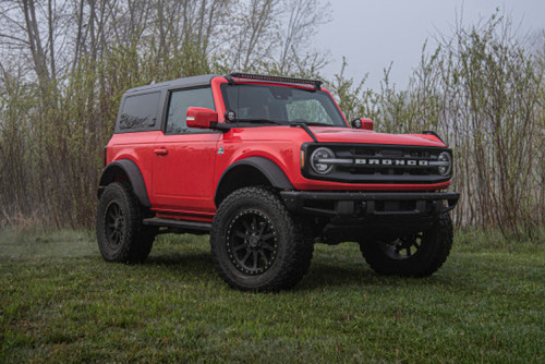 Zone Offroad 2021+ Ford Bronco 2 Door 4in Adventure Series Lift Kit (Base Shock Package Models Only) - ZONF94 Photo - Primary