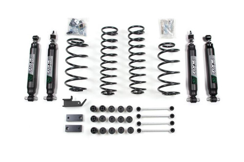 Zone Offroad 97-06 Jeep TJ 4.25in Combo Lift Kit - ZONJ25N Photo - Primary