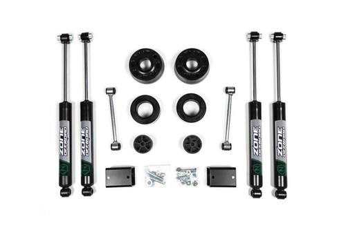 Zone Offroad 18-21 Jeep JL 2in Spacer Lift Kit - ZONJ30N Photo - Primary