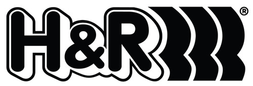 H&R Trak+ 13mm DR Spacer Bolt Pattern 5/112 CB 66.5mm Bolt Thread 14x1.5 - 2655669 Logo Image