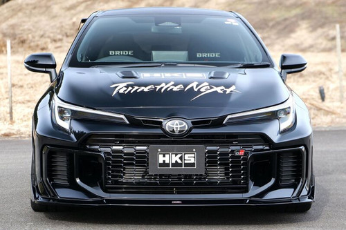 HKS Body Kit Type-S Toyota GR Corolla GZEA14H Gen2 Front Spoiler - 53004-AT043 Photo - Primary