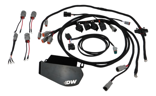 DeatschWerks 09-24 Nissan GT-R R35 X3 Fuel Pump Module PNP Heavy Duty Hardwire Kit - R35-FPHWK-HD Photo - Primary