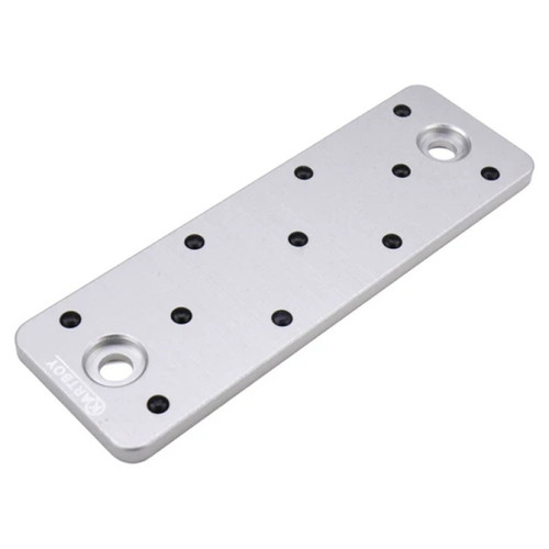 Kartboy Subaru Dead Pedal - Silver Anodized - KB-100-PEDL-SIL User 1