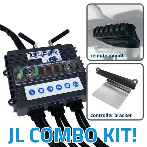 Oracle Trigger 6 Shooter Jeep Jl-Jt Combo Kit - 3001JL Photo - Primary