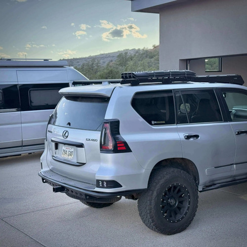 Oracle 10-23 Lexus GX460 and Toyota Prado Flush Lensless LED Tail Lights - 5931-504 Photo - lifestyle view