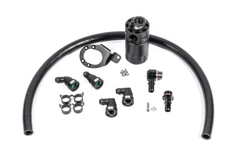 Radium Engineering 2018+ Ford Mustang GT Catch Can Kit PCV Fluid Lock - 20-1267-FL Photo - Primary
