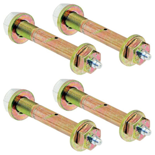 RockJock Greaseable Bolt w/ Hardware 9/16in Thread x 4in Long (4-pack) - CE-91107-BDL-4P User 1