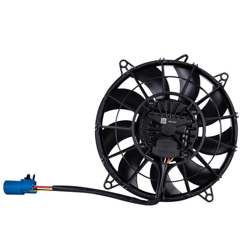SPAL 300W 10in Flush Mount Brushless Fan w/Jumper Harness - 30107089-PKG User 1