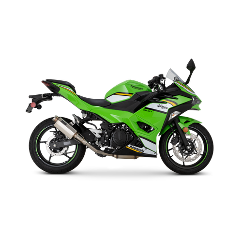 Vance & Hines 24-25 Kawasaki Ninja 500/Z500 VS-6 Slip On Exhaust - 33601 Photo - Primary