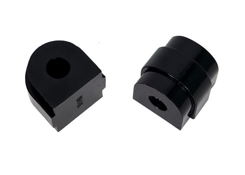 Whiteline 07-11 BMW 328i Base 16mm Sway Bar Bushings w/ Grease-Retaining Knurled ID - KSK164-16 Photo - Close Up